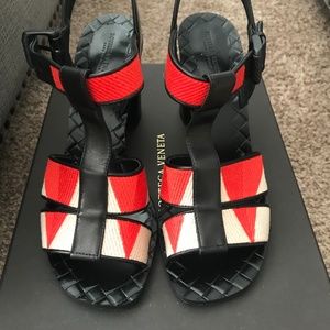 NEW Bottega Veneta $990 407090 Multicolor